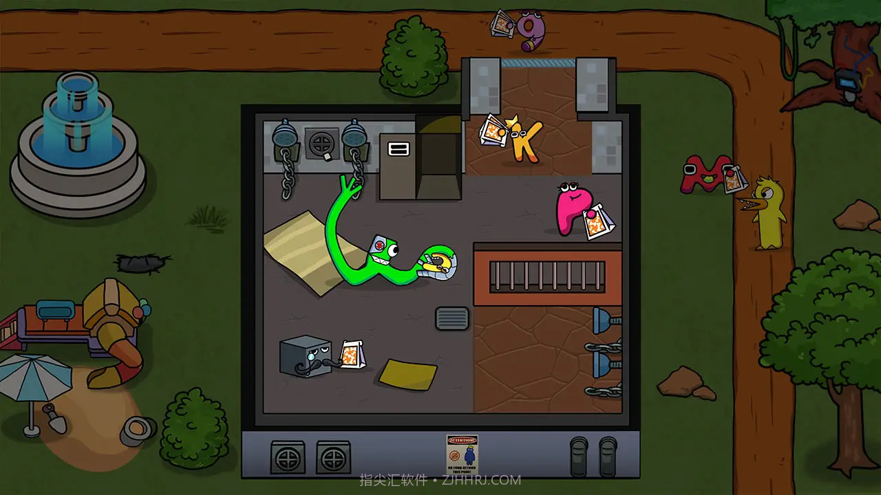 字母传说太空狼人杀截图2