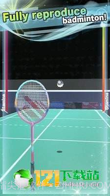 真人羽毛球3D截图5