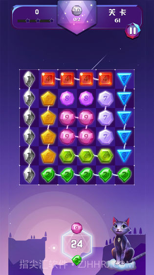 猫咪宝石消消乐APP截图4