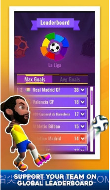 轻弹足球联赛截图3 轻弹足球联赛截图3