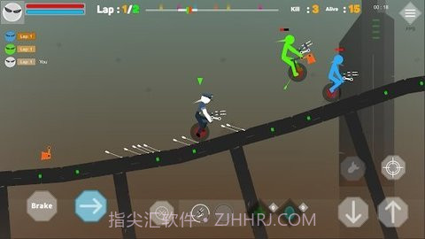 火柴人：史诗生存截图3