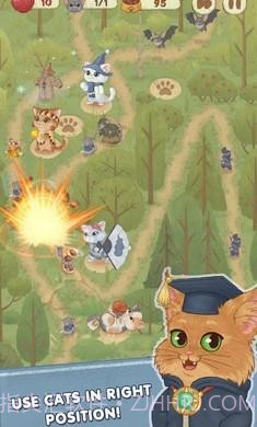 喵喵塔防截图3 喵喵塔防截图3