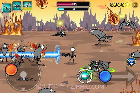 卡通战争：枪手APP截图4