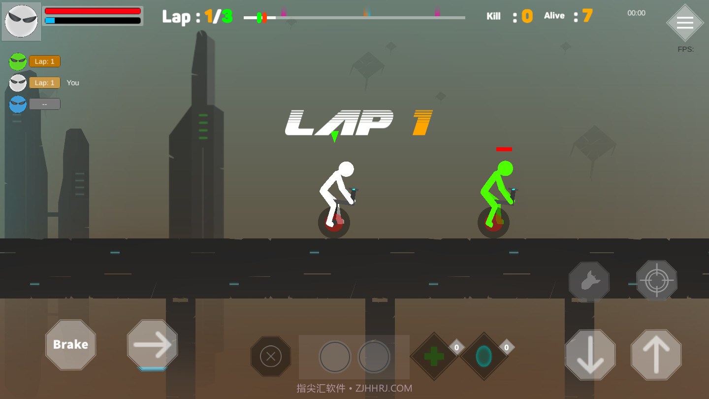 火柴人：史诗生存截图1