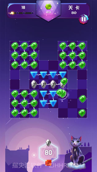 猫咪宝石消消乐APP截图2