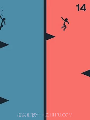 下落吧火柴人截图1 下落吧火柴人截图1