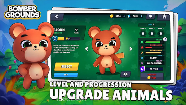 Bombergrounds截图2 Bombergrounds截图2