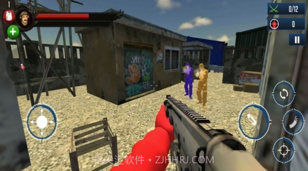 士兵战场模拟截图3