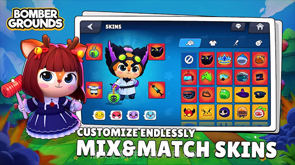 Bombergrounds截图3 Bombergrounds截图3