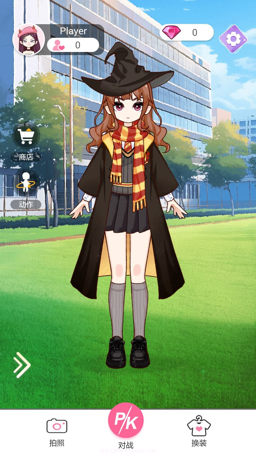 装扮魔法少女截图3 装扮魔法少女截图3