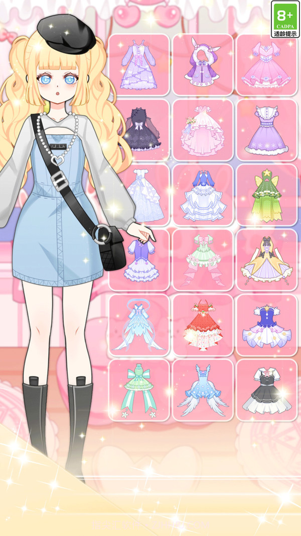 次元美少女爱换装截图4