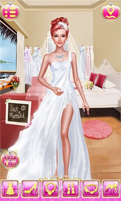 抖音公主婚纱秀截图1