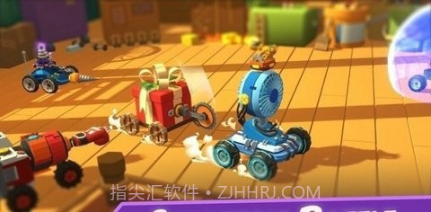 玩具车碰撞截图3