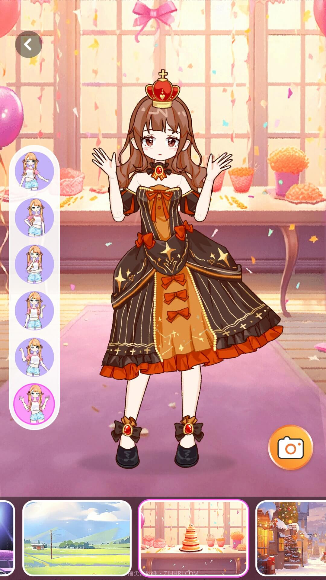 装扮魔法少女截图1 装扮魔法少女截图1