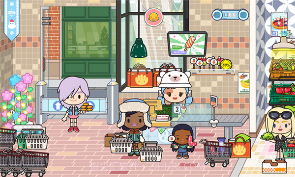 米加小镇世界自建超市截图2