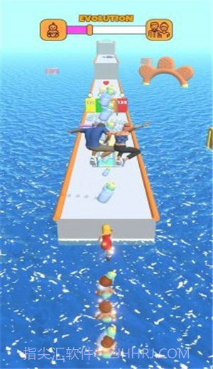 家庭奔跑3D截图2 家庭奔跑3D截图2