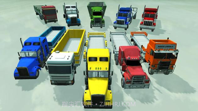 坡道卡车模拟器2021截图1 坡道卡车模拟器2021截图1