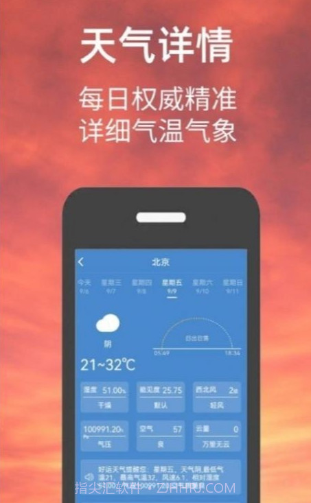 小涵我的天气截图1
