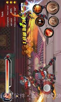 功夫之王2：街头快打手游截图2