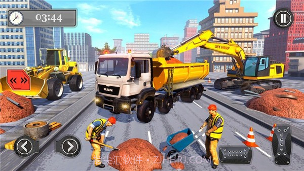工程建设挖掘机驾驶v2.1截图2 工程建设挖掘机驾驶v2.1截图2