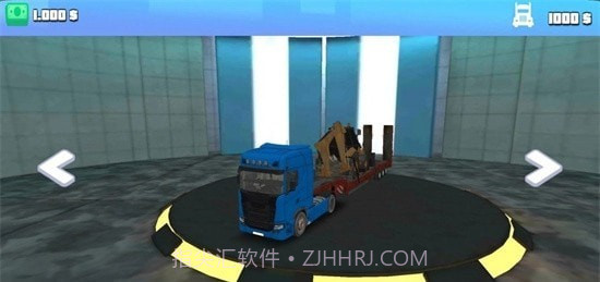 真正的卡车模拟截图3