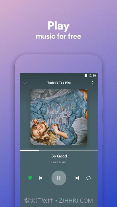 Spotify Lite公司截图1