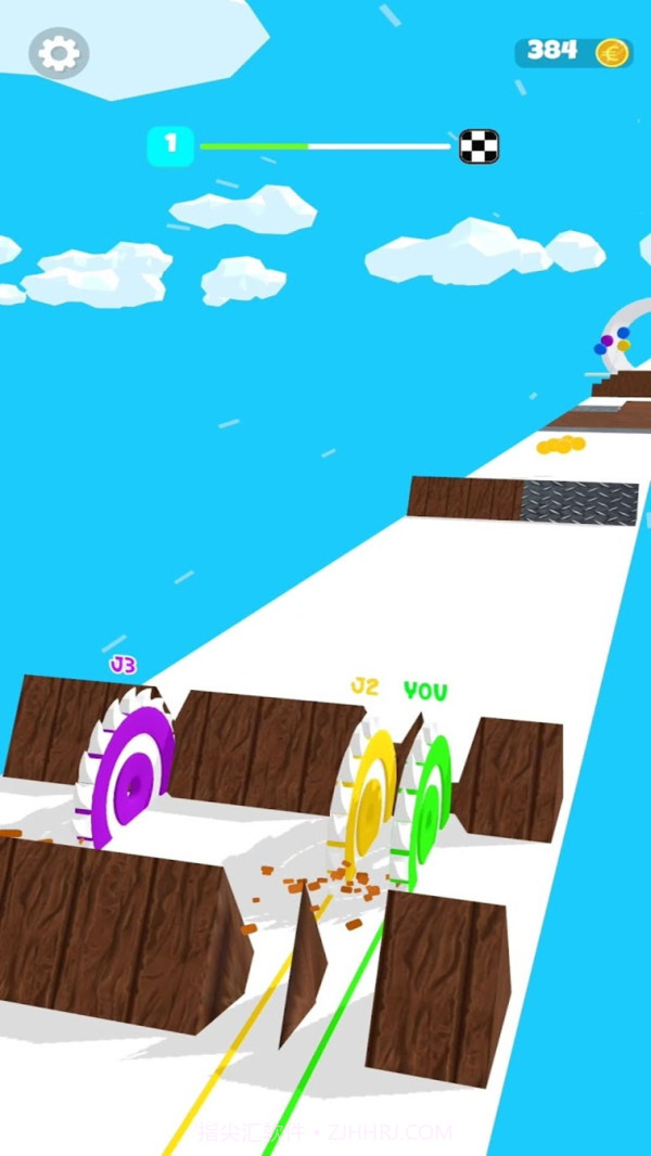 锯子快跑截图3 锯子快跑截图3