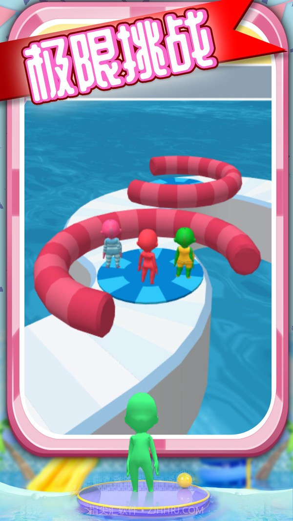 疯狂水上冲浪截图3