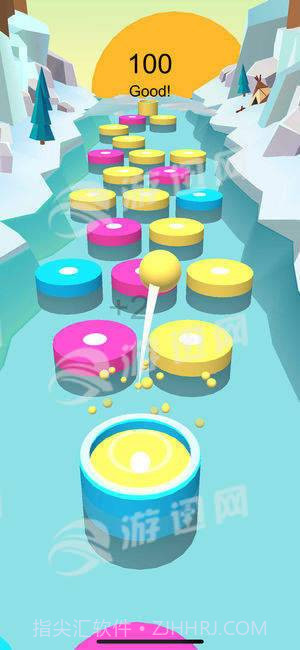 Color Piano Ball截图4