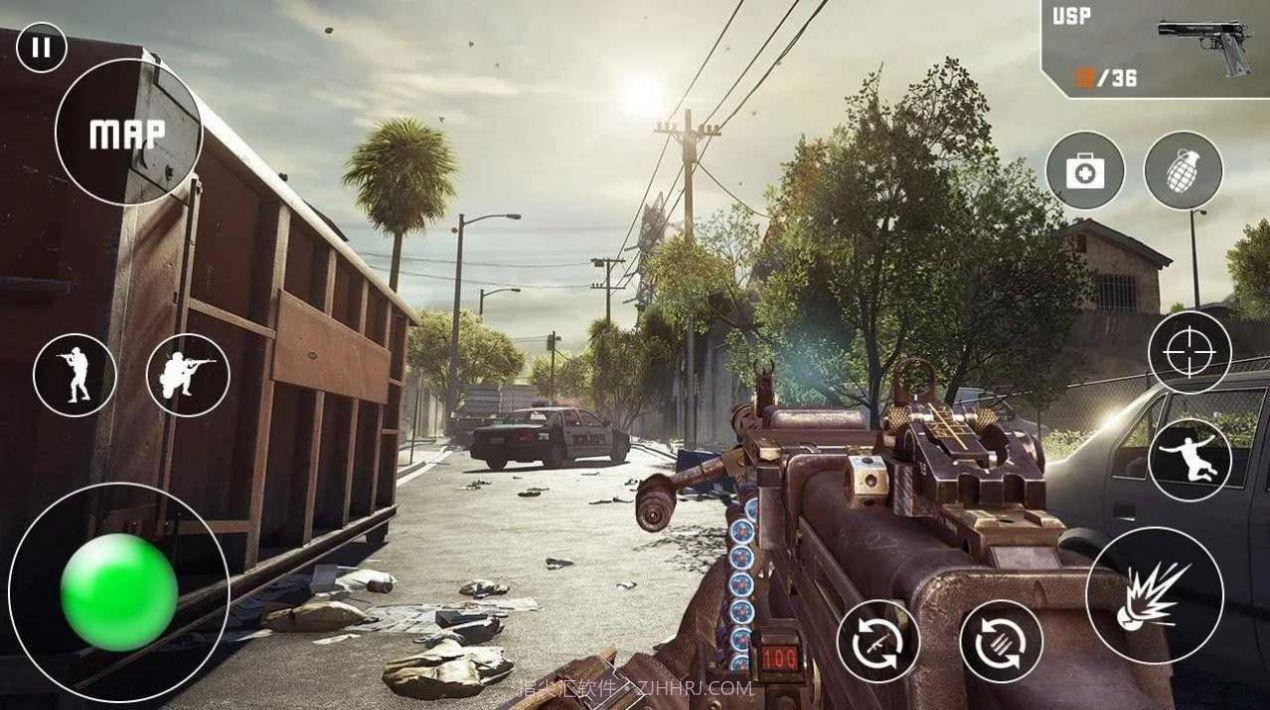 反恐核心危机截图1