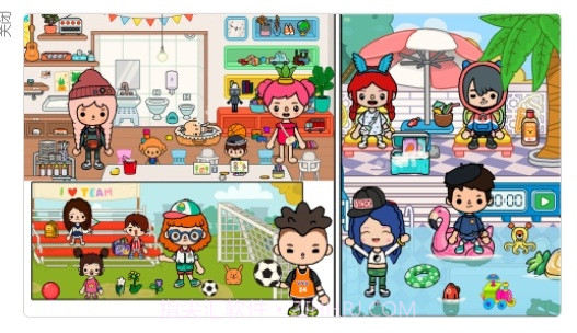 校园巴士城市截图2 校园巴士城市截图2