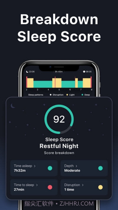 BetterSleep智能睡眠追踪截图2