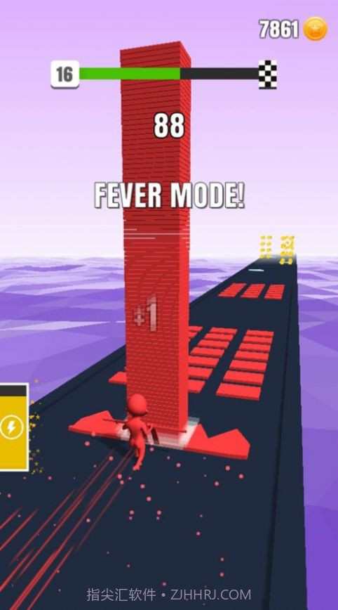 可爱熊搬砖块截图2 可爱熊搬砖块截图2