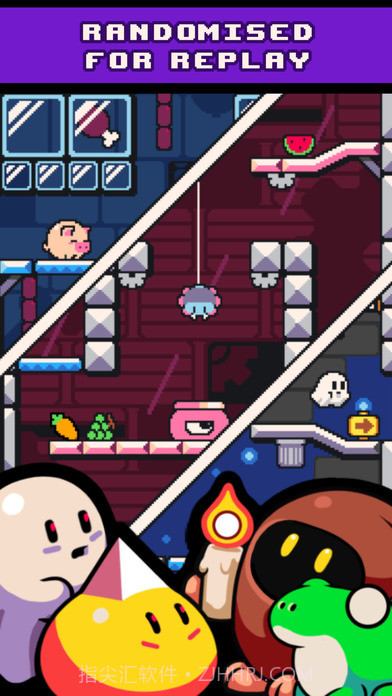 掉落巫师塔APP截图4