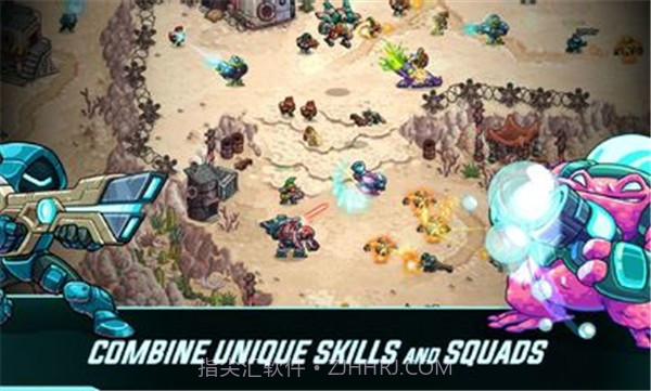钢铁战队入侵全英雄解锁版截图2 钢铁战队入侵全英雄解锁版截图2