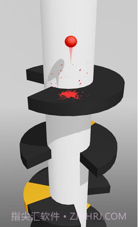 Helix Jump中文版截图1