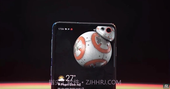 三星s10挖孔能量环（前摄开孔）截图3