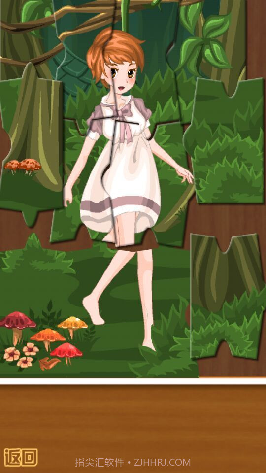 少女拼图游戏截图4 少女拼图游戏截图4