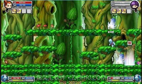 勇者之路精灵物语速升版手机版截图2