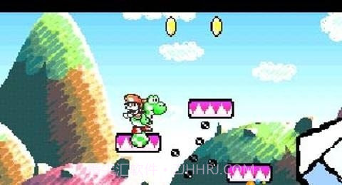 超级马里奥耀西岛截图2