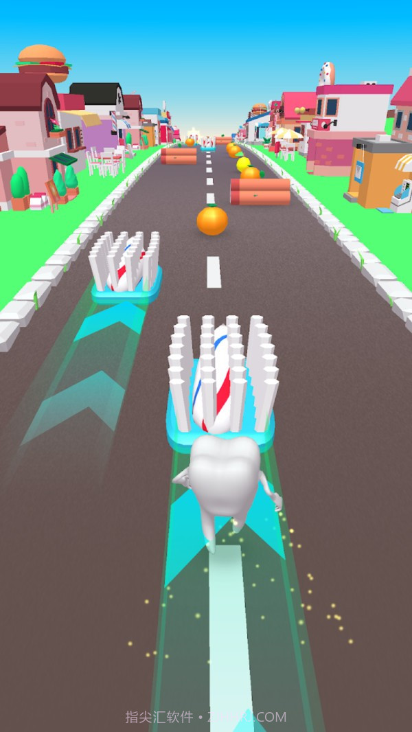 牙齿疯狂冲刺截图1