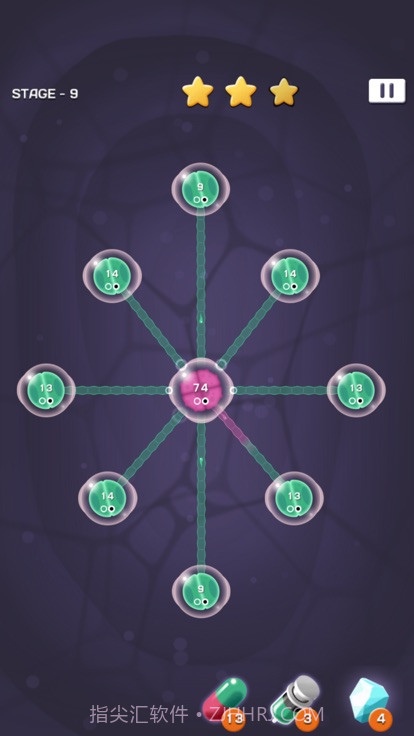 2020细胞扩张战争截图1 2020细胞扩张战争截图1