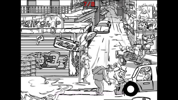 暴揍偷车贼截图5