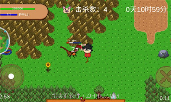 怪物狂潮无限科技点版截图1