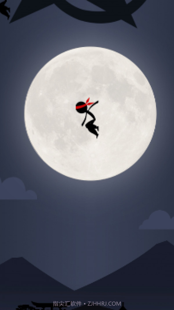 火柴人忍者跳跃截图1 火柴人忍者跳跃截图1