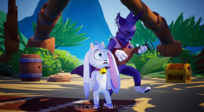 巴纳比的城堡追逐战截图2