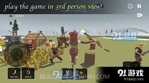 北欧海盗村中文版截图3 北欧海盗村中文版截图3