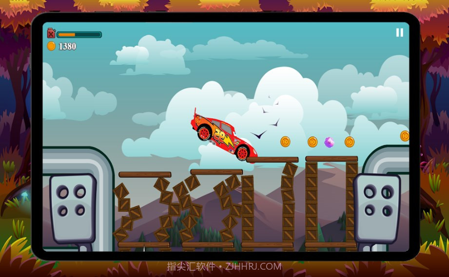 终极的山地跑车截图3