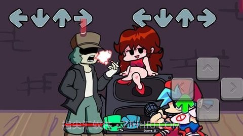 周五夜放克烟神模组截图1