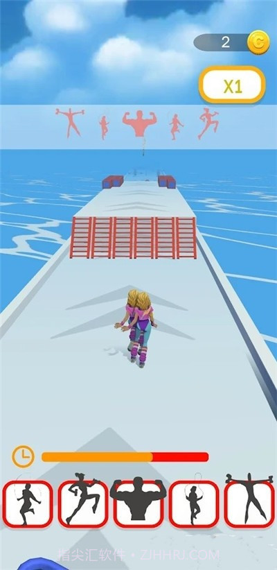 体操运动员酷跑截图3 体操运动员酷跑截图3